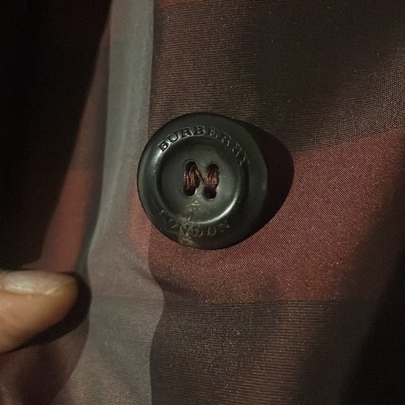 Authentic rare Burberry trench coat - Picture 5 of 12